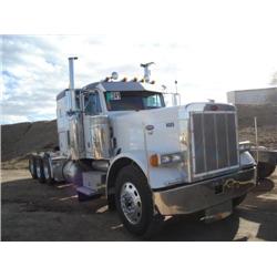 PETERBILT 379 TRI-AXLE TRUCK TRACTOR, s/n 1XP5PBEX15D826146