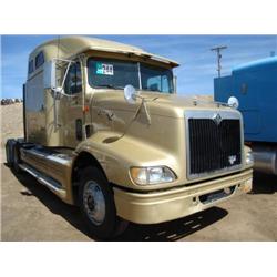 INTERNATIONAL EAGLE 9200 T/A TRUCK TRACTOR, s/n 2HSFMAHR1WC049305