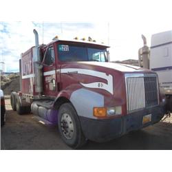 INTERNATIONAL EAGLE 9400 T/A TRUCK TRACTOR, s/n 2HSFHASR9RC093750