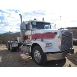 FREIGHTLINER FLD12064 T/A TRUCK TRACTOR, s/n 1FUYFDYB9RP586578