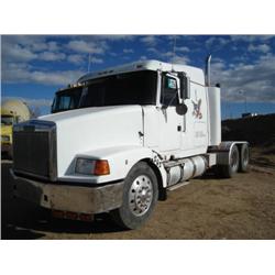 WHITE VOLVO WIA T/A TRUCK TRACTOR, s/n 1WUWDCCHXJN125893