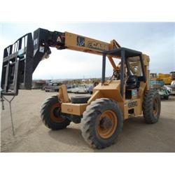 CASE 689G 9000lb.  4X4X4 EXTENDABLE REACH FORKLIFT, s/n JFE0002558