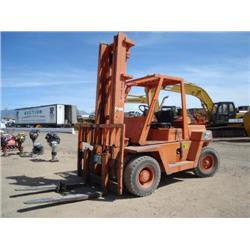 TOYOTA 403FD60 13000 lb FORKLIFT, s/n 60557