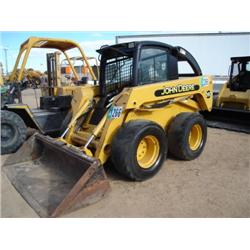JOHN DEERE 260 SKID STEER LOADER, s/n TOO260A912971
