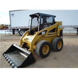CATERPILLAR 246 SKID STEER LOADER, s/n 5SZ04637