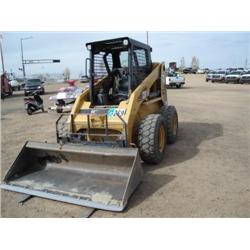 CATERPILLAR 236 SKID STEER LOADER, s/n 4YZ00641