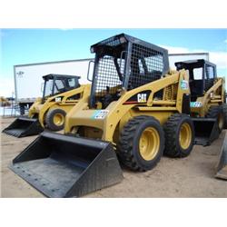 CATERPILLAR 226 SKID STEER LOADER, s/n 5FZ09805