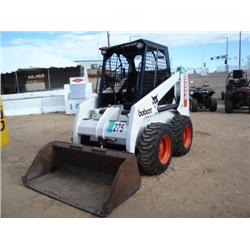 BOBCAT 853 SKID STEER LOADER, s/n 512818116