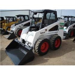 BOBCAT 753 SKID STEER LOADER, s/n 508618169