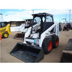 BOBCAT 743 SKID STEER LOADER, s/n 5019M12797