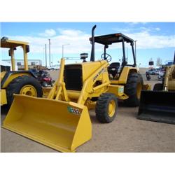JOHN DEERE 310C 4X4 SKIP LOADER, s/n T0310CG729407