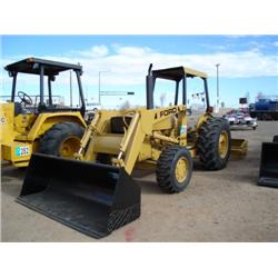 FORD 545D 4X4 SKIP LOADER, s/n A440065/9600518