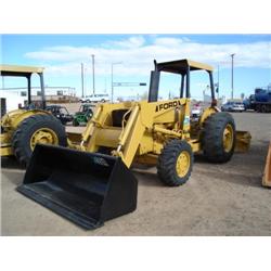 FORD 545D 4X4 SKIP LOADER, s/n A433802