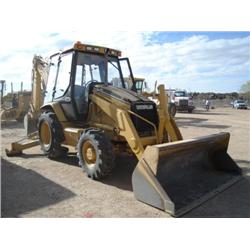 CATERPILLAR 426C 4X4 LOADER/BACKHOE, s/n 6XN04596