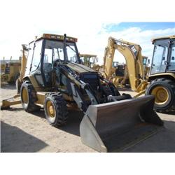 CATERPILLAR 426CIT 4X4 LOADER/BACKHOE, s/n 1YR00717