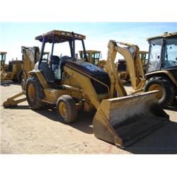 CATERPILLAR 416D LOADER/BACKHOE, s/n BFP09926