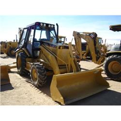CATERPILLAR 416B 4X4 LOADER/BACKHOE, s/n 8ZK09287