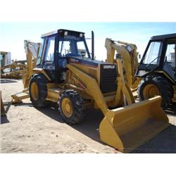 CATERPILLAR 416B 4 X 4  LOADER/BACKHOE, s/n 8ZKO2933