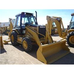CATERPILLAR 416B 4X4 LOADER/BACKHOE, s/n 8SG02887