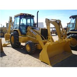 JOHN DEERE 410D 4 X 4  LOADER/BACKHOE, s/n T0410DG821644