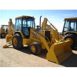 JOHN DEERE  410D  4X4 LOADER/BACKHOE, s/n TO410DG776373