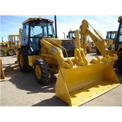 JOHN DEERE 310SE 4 X 4  LOADER/BACKHOE, s/n 892683