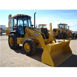 JOHN DEERE 310SE 4 X 4  LOADER/BACKHOE, s/n 888802