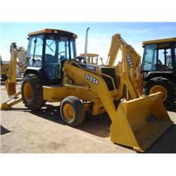 JOHN DEERE 310SE LOADER/BACKHOE, s/n T0310SE841818