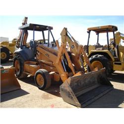 CASE 580 SUPER L SERIES 2 LOADER/BACKHOE, s/n JJG0305519