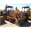 Image 1 : CASE 580 SUPER L SERIES 2 LOADER/BACKHOE, s/n JJG0305519