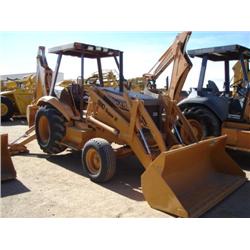 CASE 580 SUPER K LOADER/BACKHOE, s/n JJG0168673