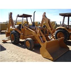 CASE 580 SUPER E LOADER/BACKHOE, s/n 17034914