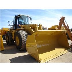 CATERPILLAR 980G WHEEL LOADER, s/n 2KR01607