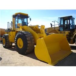 KOMATSU WA500-ILE WHEEL LOADER, s/n A61118