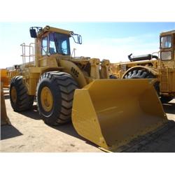 CATERPILLAR 980C WHEEL LOADER, s/n 63X09545