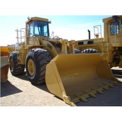 CATERPILLAR 980C WHEEL LOADER, s/n 63X02830