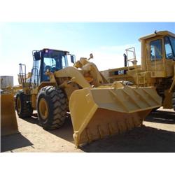 CATERPILLAR 950G WHEEL LOADER, s/n 3JW01199