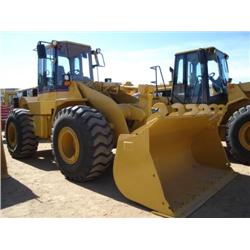 CATERPILLAR 950F WHEEL LOADER s/n 5SK02382