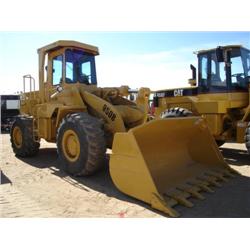 CATERPILLAR 950B WHEEL LOADER, s/n 65R01798