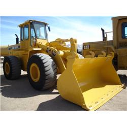 JOHN DEERE 644G WHEEL LOADER s/n DW644GB547556