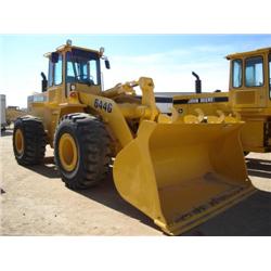 JOHN DEERE 644G WHEEL LOADER, s/n DW644GB543484