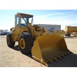 CATERPILLAR 950 WHEEL LOADER, s/n 81J10589