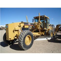 CATERPILLAR 140H VHP MOTOR GRADER, s/n 2ZK03859
