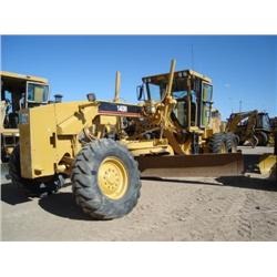 CATERPILLAR 140H VHP MOTOR GRADER, s/n 2ZK03635