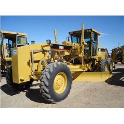 CATERPILLAR 140H VHP MOTOR GRADER s/n 2ZK01815