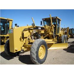 CATERPILLAR 140H VHP MOTOR GRADER s/n 2ZK01130