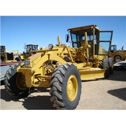 CATERPILLAR 120G MOTOR GRADER, s/n 4HD01613