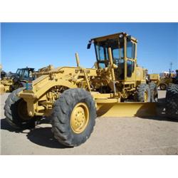 CATERPILLAR 120G MOTOR GRADER, s/n 87V03802