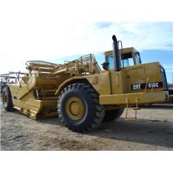 CATERPILLAR 615C ELEVATING SCRAPER, s/n 5TR00523