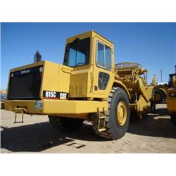 CATERPILLAR 615C ELEVATING SCRAPER, s/n 5TR00577